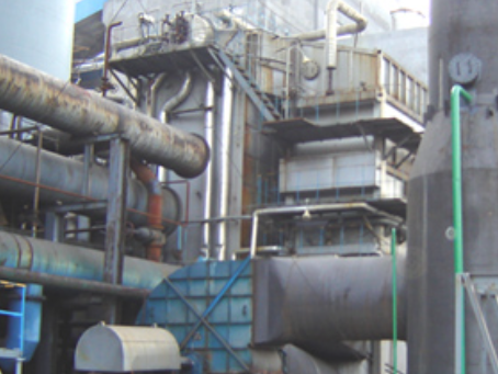 兴城锅炉钢板案例