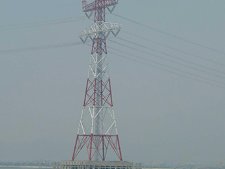 兴城电力铁塔案例